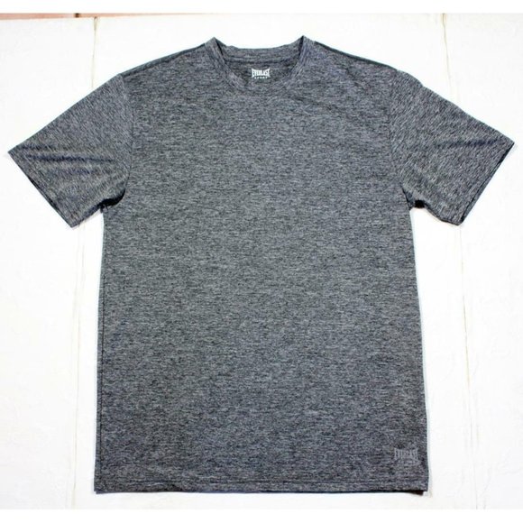 Everlast Sport Moisture Wicking Athletic Sports Top Charcoal Gray Size M/M - Picture 1 of 6